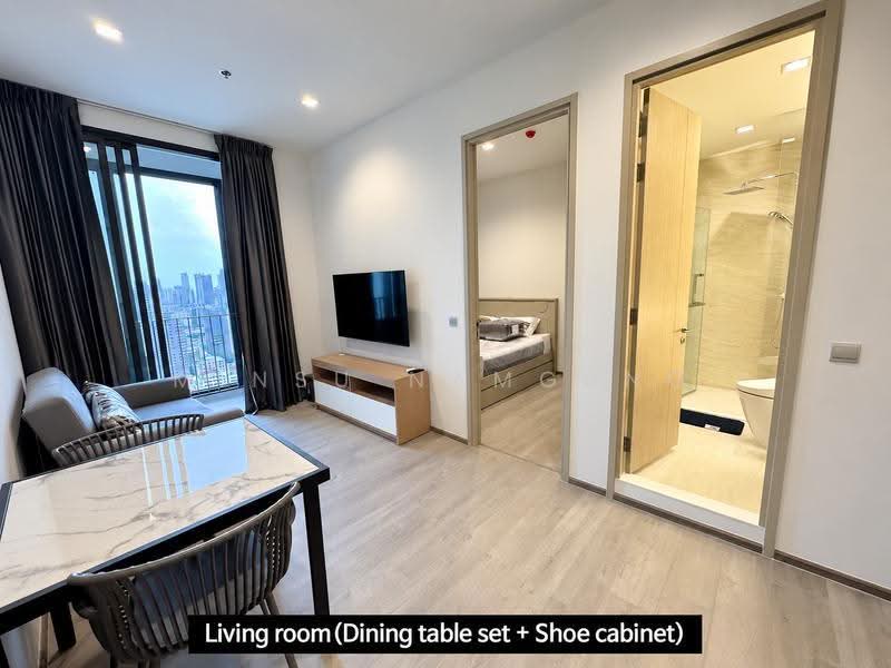 The Address Siam-Ratchathewi, Bangkok, 500 Phetchaburi Road, Thanon Phetchaburi, Ratchathewi, Bangkok, 1 Bedroom, 35 sqm, Condo For Rent, by Minsu Namgung, 500569876 - DDproperty.com