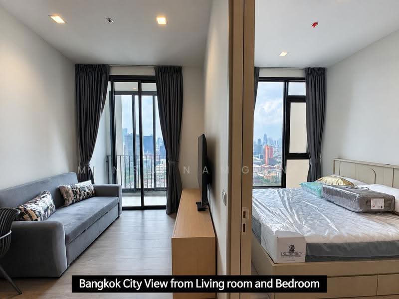 The Address Siam-Ratchathewi, Bangkok, 500 Phetchaburi Road, Thanon Phetchaburi, Ratchathewi, Bangkok, 1 Bedroom, 35 sqm, Condo For Rent, by Minsu Namgung, 500569876 - DDproperty.com