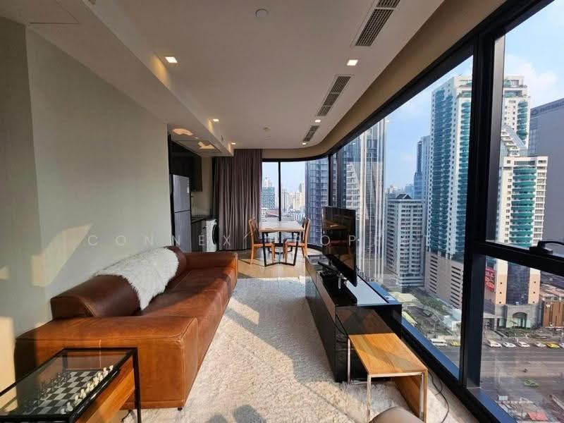 ASHTON Asoke, Bangkok, 131 Asoke Montri Road, Khlongtoei Nua, Watthana, Bangkok, 2 Bedrooms, 65 sqm, Condo For Rent, by Connex Property, 500569883 - DDproperty.com