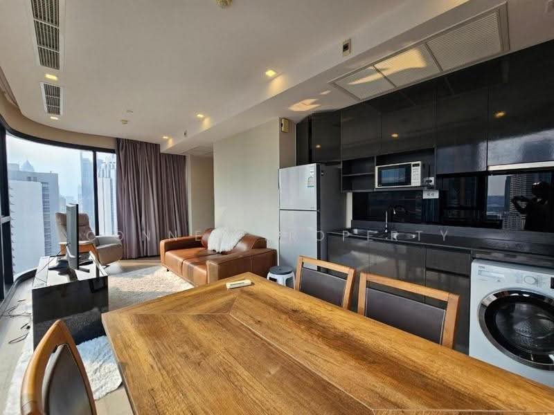 ASHTON Asoke, Bangkok, 131 Asoke Montri Road, Khlongtoei Nua, Watthana, Bangkok, 2 Bedrooms, 65 sqm, Condo For Rent, by Connex Property, 500569883 - DDproperty.com