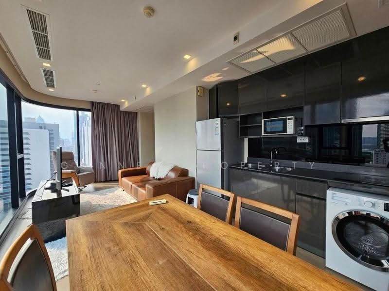 ASHTON Asoke, Bangkok, 131 Asoke Montri Road, Khlongtoei Nua, Watthana, Bangkok, 2 Bedrooms, 65 sqm, Condo For Rent, by Connex Property, 500569883 - DDproperty.com