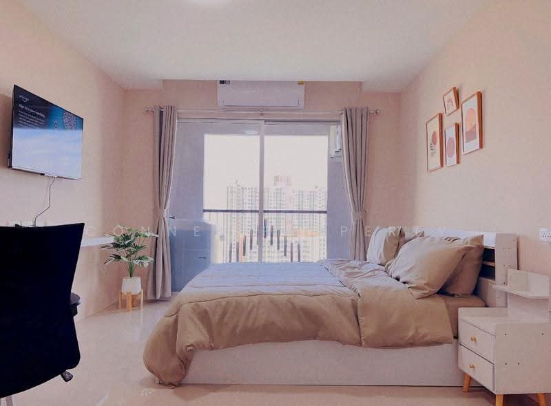 Asakan Place Srinakarin, Bangkok, 617 Srinakarin Road, Suan Luang, Bangkok, 1 Bedroom, 34 sqm, Condo For Rent, by Connex Property, 500569884 - DDproperty.com