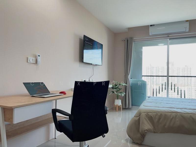 Asakan Place Srinakarin, Bangkok, 617 Srinakarin Road, Suan Luang, Bangkok, 1 Bedroom, 34 sqm, Condo For Rent, by Connex Property, 500569884 - DDproperty.com
