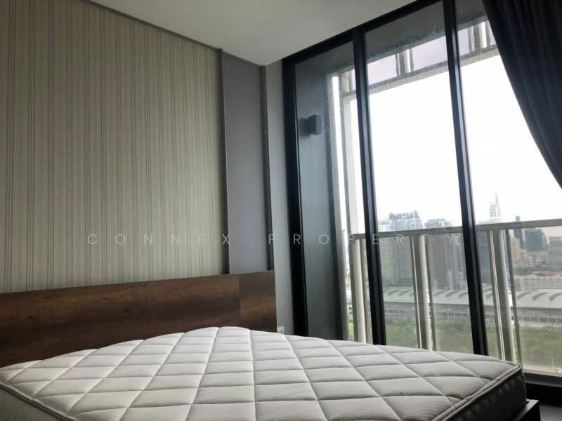 A Space ID Asok-Ratchada, Bangkok, 624 Asoke-Dindaeng Road, Din Daeng, Bangkok, 1 Bedroom, 33 sqm, Condo For Rent, by Connex Property, 500569892 - DDproperty.com