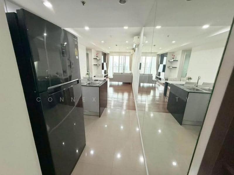15 Sukhumvit Residences, Bangkok, Soi Sukhumvit 15, Khlongtoei Nua, Watthana, Bangkok, 2 Bedrooms, 96 sqm, Condo For Rent, by Connex Property, 500569897 - DDproperty.com