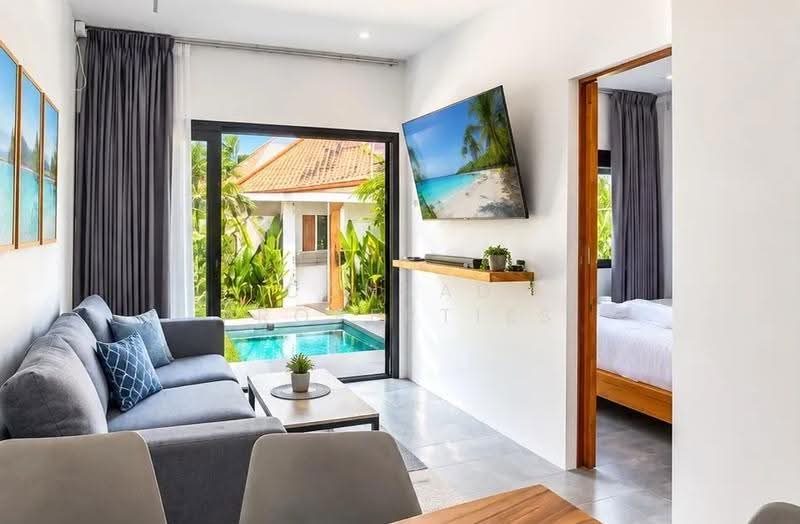 Charming 1 Bedroom Garden Pool Villas in Bangrak, Surat Thani, Bo Put, Ko Samui, Surat Thani, 1 Bedroom, 36 sqm, Villa For Sale, by Conrad Properties, 500569906 - DDproperty.com