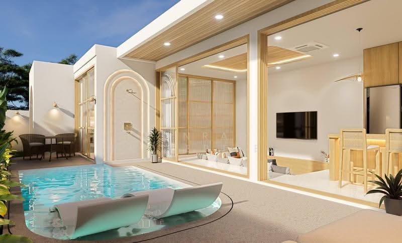 Contemporary 2 Bed Balinese Pool Villas in Maenam, Surat Thani, Mae Nam, Ko Samui, Surat Thani, 2 Bedrooms, 154 sqm, Villa For Sale, by Conrad Properties, 500569910 - DDproperty.com
