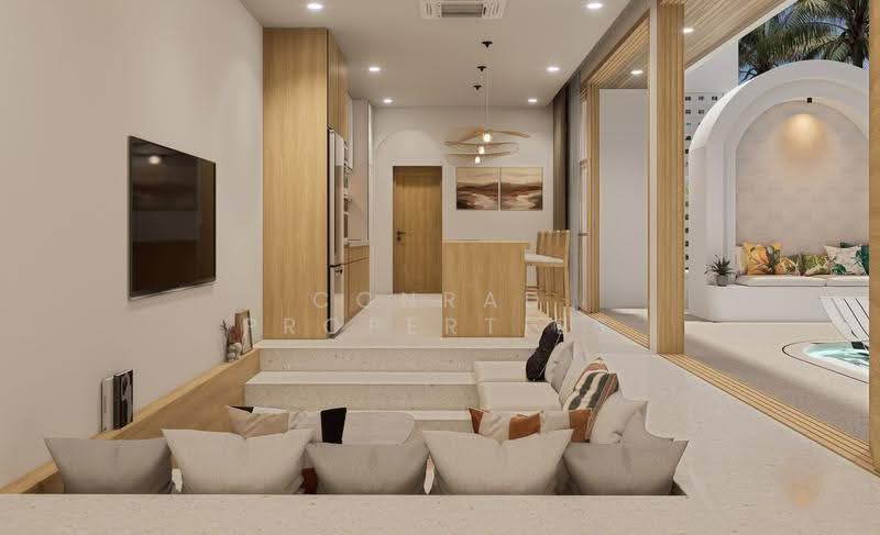 Contemporary 2 Bed Balinese Pool Villas in Maenam, Surat Thani, Mae Nam, Ko Samui, Surat Thani, 2 Bedrooms, 154 sqm, Villa For Sale, by Conrad Properties, 500569910 - DDproperty.com