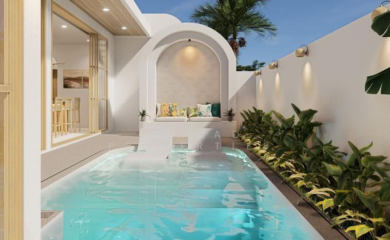 Contemporary 2 Bed Balinese Pool Villas in Maenam, Surat Thani, Mae Nam, Ko Samui, Surat Thani, 2 Bedrooms, 154 sqm, Villa For Sale, by Conrad Properties, 500569910 - DDproperty.com