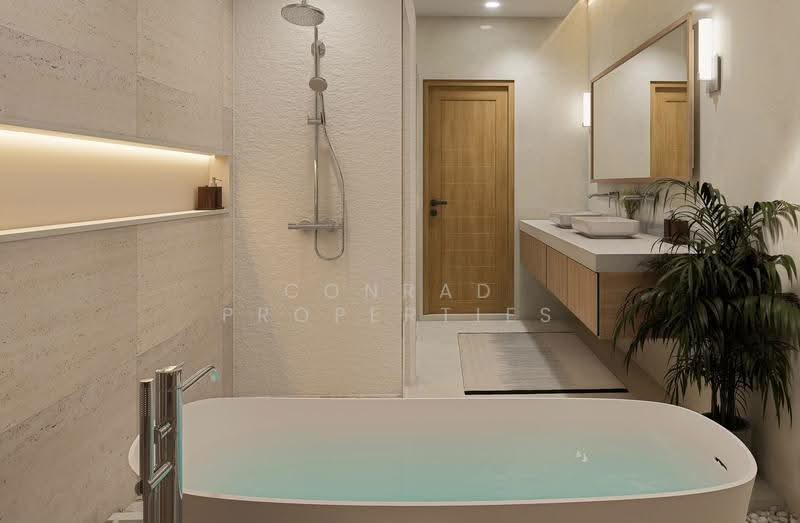Contemporary 2 Bed Balinese Pool Villas in Maenam, Surat Thani, Mae Nam, Ko Samui, Surat Thani, 2 Bedrooms, 154 sqm, Villa For Sale, by Conrad Properties, 500569910 - DDproperty.com