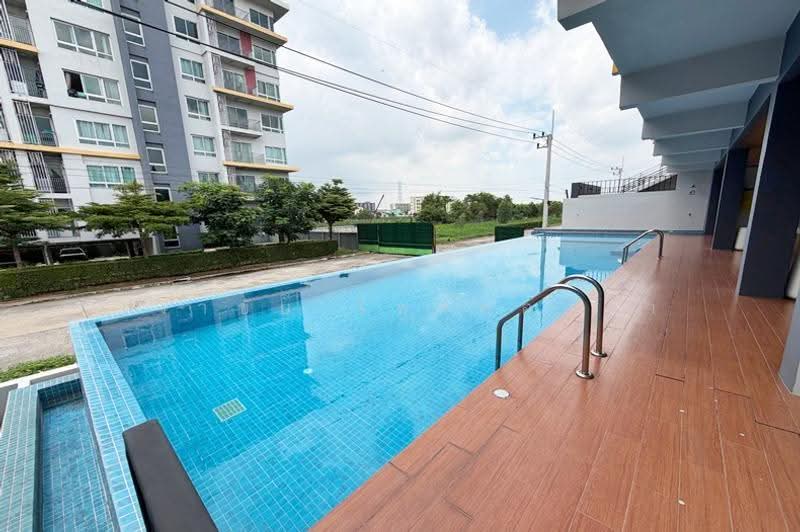 Be Condo Phaholyothin, Pathum Thani, Phaholyothin Road, Khlong Nung, Khlong Luang, Pathum Thani, 1 Bedroom, 24 sqm, Condo For Sale, by สง่าชัย ไทรทองคำ, 500569919 - DDproperty.com
