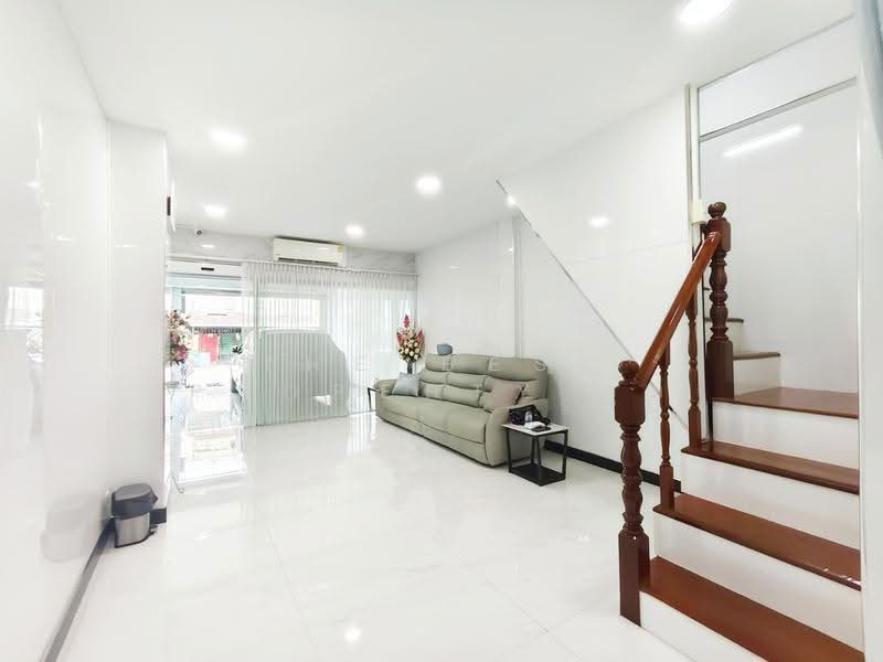 พีเอสวิลล่า หนองแขม, Bangkok, Nong Kham, Nong Khaem, Bangkok, 2 Bedrooms, 100 sqm, Townhouse For Sale, by The Best Property อุ๋ย, 500569922 - DDproperty.com