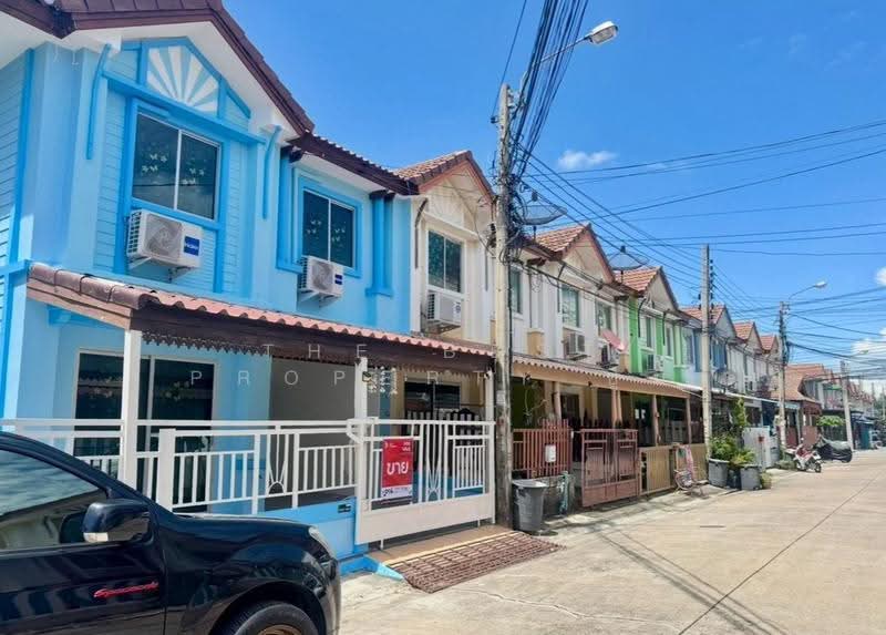 Pruksa Ville 9 Srinakarin-Theparak : พฤกษาวิลล์ 9 ศรีนครินทร์-เทพารักษ์, สมุทรปราการ, ซอยขจรวิทย์ ถนนเทพารักษ์, แพรกษาใหม่, เมืองสมุทรปราการ, สมุทรปราการ, 100 ตร.ม., ทาวน์เฮ้าส์ ขาย, โดย The Best Property บูม, 500569924 - DDproperty.com