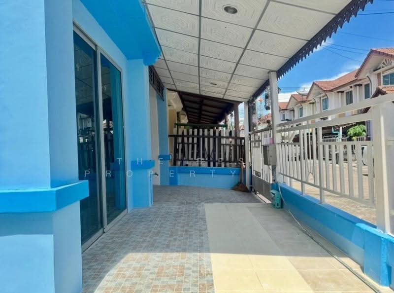 Pruksa Ville 9 Srinakarin-Theparak : พฤกษาวิลล์ 9 ศรีนครินทร์-เทพารักษ์, สมุทรปราการ, ซอยขจรวิทย์ ถนนเทพารักษ์, แพรกษาใหม่, เมืองสมุทรปราการ, สมุทรปราการ, 100 ตร.ม., ทาวน์เฮ้าส์ ขาย, โดย The Best Property บูม, 500569924 - DDproperty.com