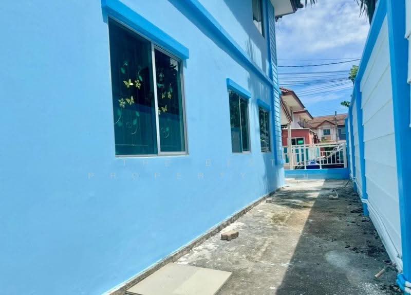 Pruksa Ville 9 Srinakarin-Theparak, Samut Prakan, Soi Khachonwit, Thepharak Road, Phreak Sa Mai, Muang Samut Prakarn, Samut Prakan, 4 Bedrooms, 100 sqm, Townhouse For Sale, by The Best Property บูม, 500569924 - DDproperty.com