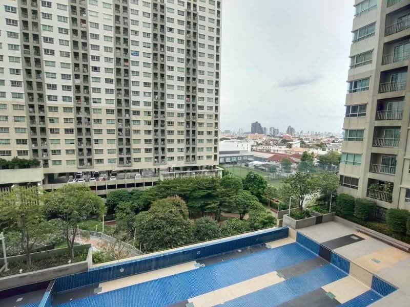 Lumpini Park Pinklao, Bangkok, 618 Boromarajonani Road, Bang Bamru, Bang Phlat, Bangkok, 1 Bedroom, 29 sqm, Condo For Rent, by แพท วรินทร์ธร , 500569933 - DDproperty.com