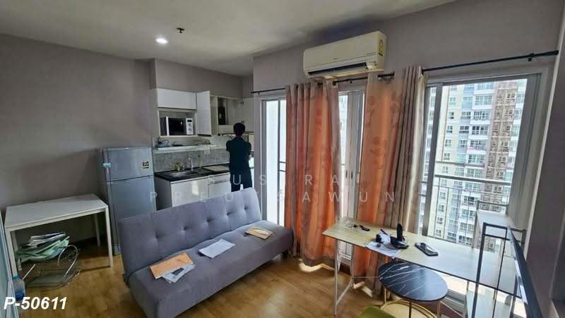 The Parkland Taksin-Thapra, Bangkok, 555 Somdet Phra Chao Tak Sin, Bukkalo, Thon Buri, Bangkok, 1 Bedroom, 35 sqm, Condo For Rent, by Susira Preuksawun, 500569939 - DDproperty.com
