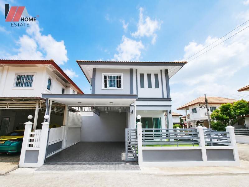 Bangkok Garden Wongwaen-Pinklao (Soi Wat Som Kliang), Nonthaburi, Sala Klang, Bang Kruai, Nonthaburi, 3 Bedrooms, 150 sqm, Single Detached House For Sale, by ชลธิชา ปรางค์ประทานพร, 500569946 - DDproperty.com