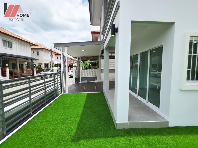 Bangkok Garden Wongwaen-Pinklao (Soi Wat Som Kliang), Nonthaburi, Sala Klang, Bang Kruai, Nonthaburi, 3 Bedrooms, 150 sqm, Single Detached House For Sale, by ชลธิชา ปรางค์ประทานพร, 500569946 - DDproperty.com