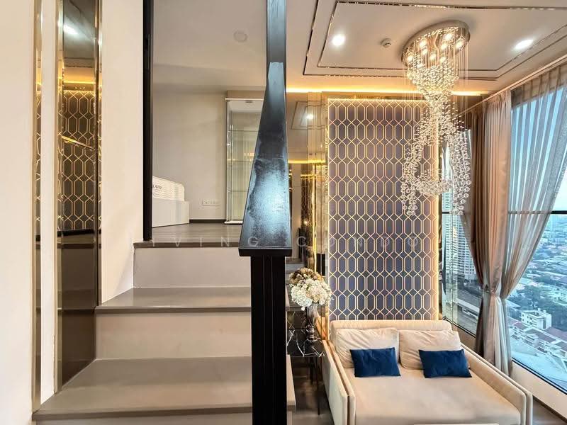 Knightsbridge Prime Ratchayothin, Bangkok, 22 Phahon Yothin, Chatuchak, Bangkok, 1 Bedroom, 37 sqm, Condo For Rent, by Living Condo, 500569952 - DDproperty.com