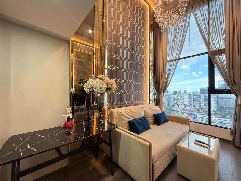 Knightsbridge Prime Ratchayothin, Bangkok, 22 Phahon Yothin, Chatuchak, Bangkok, 1 Bedroom, 37 sqm, Condo For Rent, by Living Condo, 500569952 - DDproperty.com