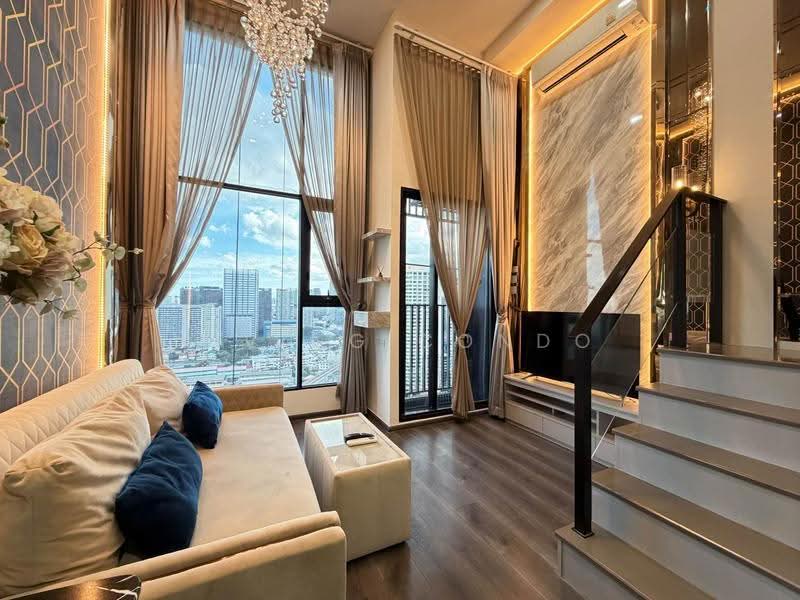 Knightsbridge Prime Ratchayothin, Bangkok, 22 Phahon Yothin, Chatuchak, Bangkok, 1 Bedroom, 37 sqm, Condo For Rent, by Living Condo, 500569952 - DDproperty.com