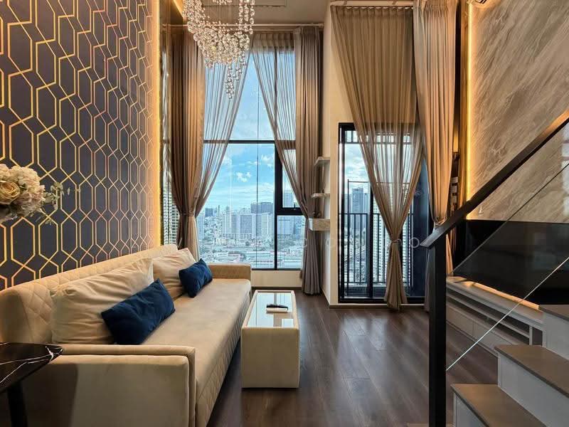Knightsbridge Prime Ratchayothin, Bangkok, 22 Phahon Yothin, Chatuchak, Bangkok, 1 Bedroom, 37 sqm, Condo For Rent, by Living Condo, 500569952 - DDproperty.com