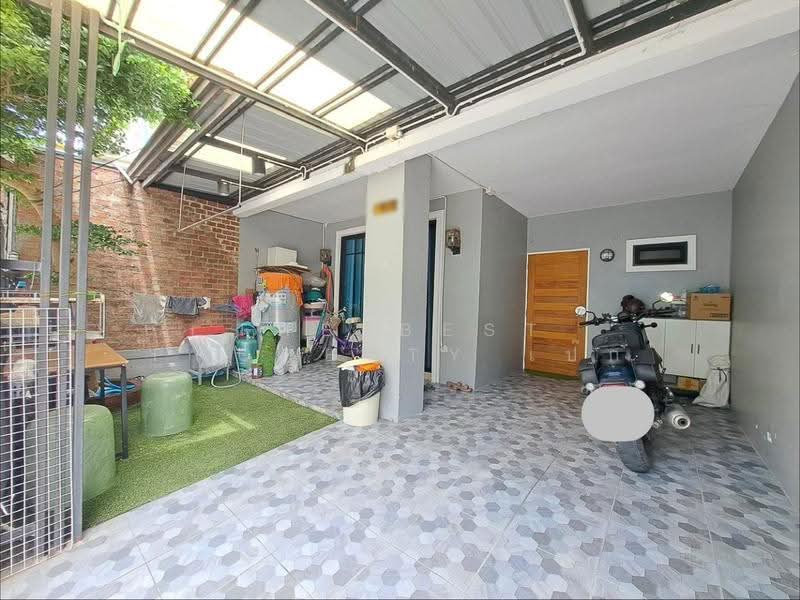 พฤกษา3 บางบัวทอง, Nonthaburi, Bang Khu Rat, Bang Bua Thong, Nonthaburi, 3 Bedrooms, 71 sqm, Townhouse For Sale, by The Best Property เป๊ก, 500569957 - DDproperty.com