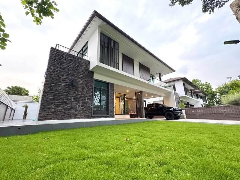 มัณฑนา รามอินทรา-วงแหวน (Mantana Ramintra-Wongwaen), กรุงเทพ, คันนายาว, กรุงเทพ, 150 ตร.ม., บ้านเดี่ยว ขาย, โดย The Best Property กิ๊ก, 500569964 - DDproperty.com