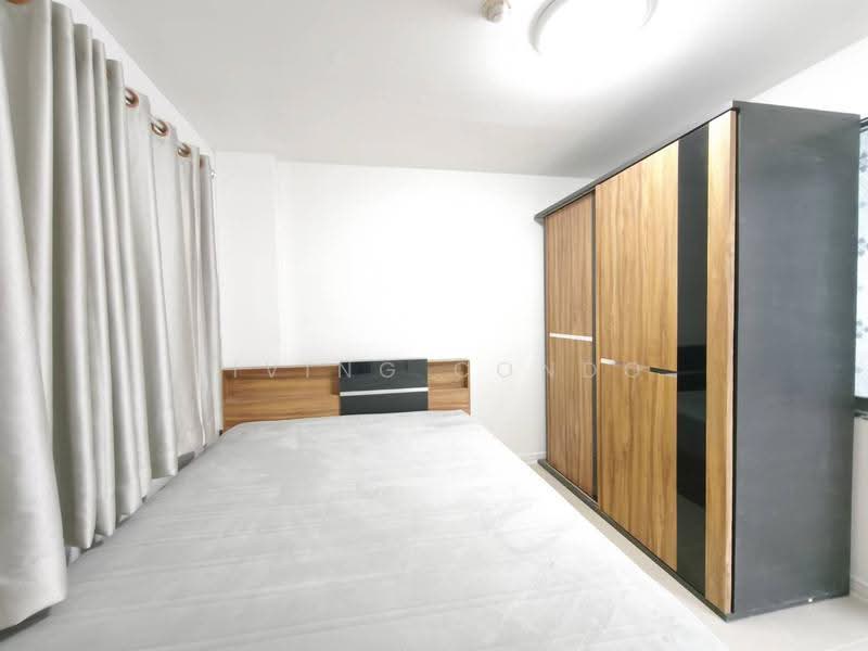 Lumpini Condo Town Bodindecha Ramkhamhaeng, Bangkok, Soi Ramkhamhaeng 43/1, Phlapphla, Wang Thonglang, Bangkok, 1 Bedroom, 28 sqm, Condo For Rent, by Living Condo, 500569966 - DDproperty.com