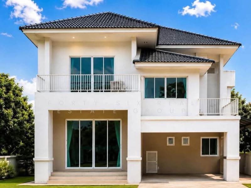 Baan Lalin In The Park Watcharapol-Paholyothin, Bangkok, Rattanagosin Road, Khlong Tanon, Sai Mai, Bangkok, 4 Bedrooms, 300 sqm, Single Detached House For Rent, by Forty-Six Real Estate Group, 500569970 - DDproperty.com