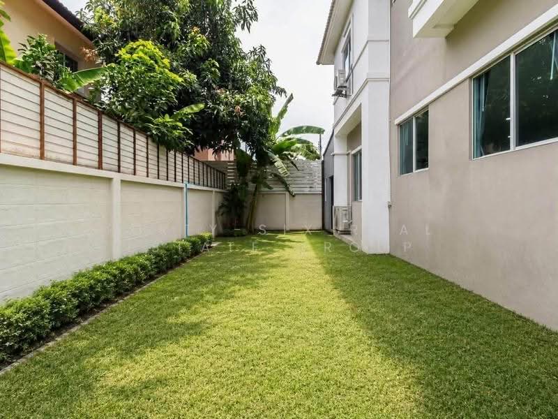 Baan Lalin In The Park Watcharapol-Paholyothin, Bangkok, Rattanagosin Road, Khlong Tanon, Sai Mai, Bangkok, 4 Bedrooms, 300 sqm, Single Detached House For Rent, by Forty-Six Real Estate Group, 500569970 - DDproperty.com