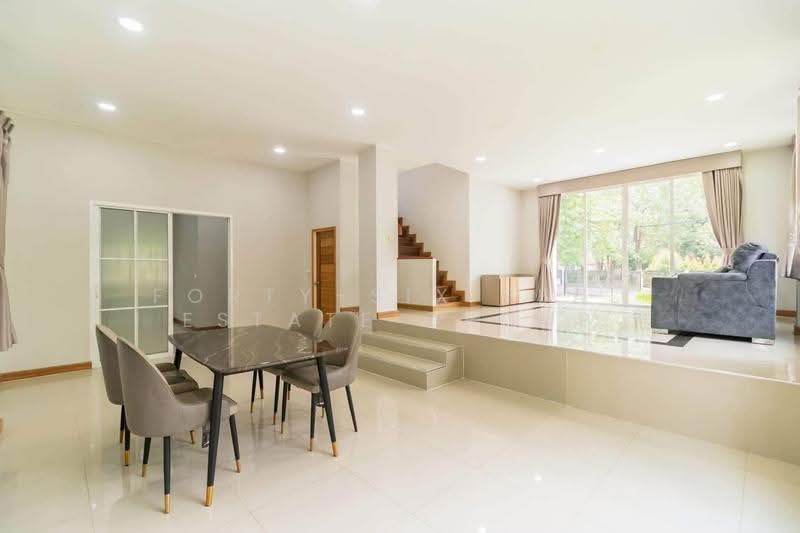 Baan Lalin In The Park Watcharapol-Paholyothin, Bangkok, Rattanagosin Road, Khlong Tanon, Sai Mai, Bangkok, 4 Bedrooms, 300 sqm, Single Detached House For Rent, by Forty-Six Real Estate Group, 500569970 - DDproperty.com