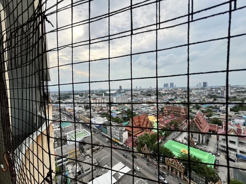 Sathitpirom Condo Town : สถิตย์ภิรมย์คอนโดทาวน์, นนทบุรี, ซอย ประชาราษฎร์ 9, สวนใหญ่, เมืองนนทบุรี, นนทบุรี, 40 ตร.ม., คอนโด ขาย, โดย ชลธิชา ปรางค์ประทานพร, 500569972 - DDproperty.com