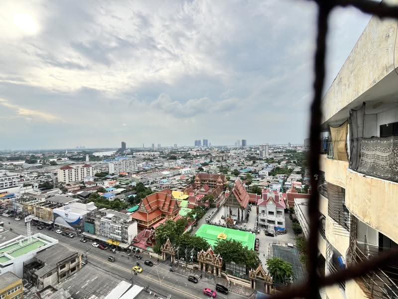 Sathitpirom Condo Town : สถิตย์ภิรมย์คอนโดทาวน์, นนทบุรี, ซอย ประชาราษฎร์ 9, สวนใหญ่, เมืองนนทบุรี, นนทบุรี, 40 ตร.ม., คอนโด ขาย, โดย ชลธิชา ปรางค์ประทานพร, 500569972 - DDproperty.com