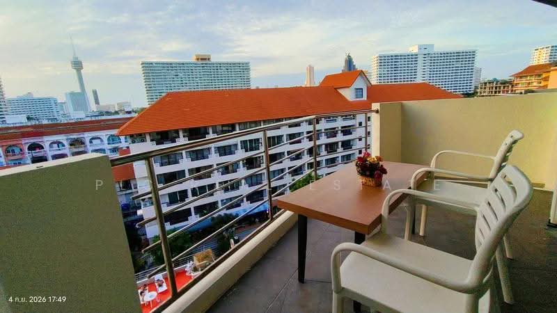 Jomtien Plaza Residence, Chon Buri (Pattaya), 500/5 M.12, Thappraya Rd, Nong Pru, Bang Lamung (Pattaya), Chon Buri (Pattaya), 3 Bedrooms, 138 sqm, Condo For Sale, by PLC real estate, 500569981 - DDproperty.com