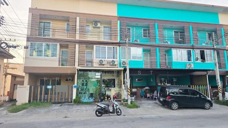 ไทยวิลล่า ศรีราชา, chon-buri, Bueng, Si Racha, Chon Buri (Pattaya), , 100 sqm, Shophouse For Sale, by The Best Property เขม, 500569985 - DDproperty.com