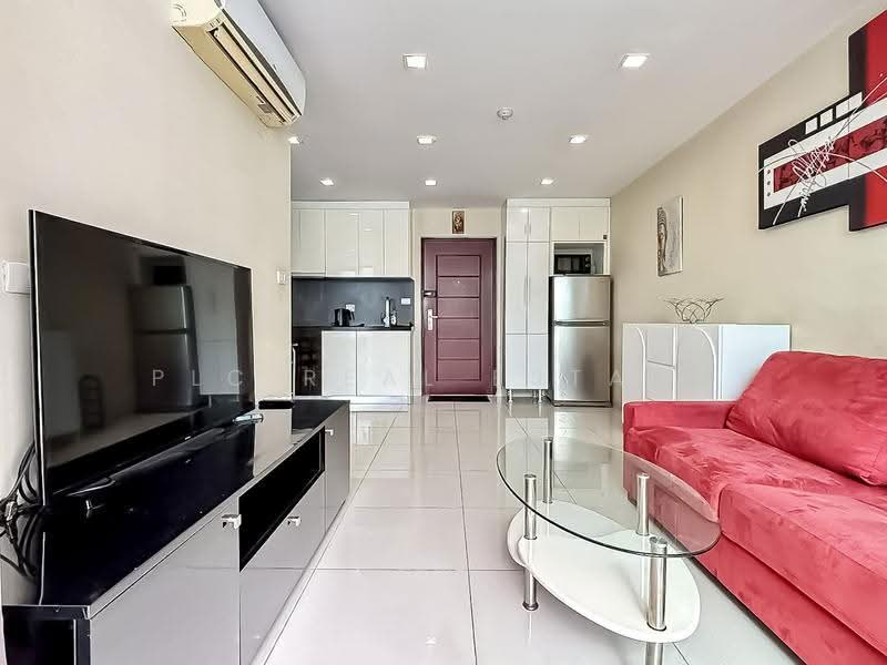 Park Royal 3 condominium, Chon Buri (Pattaya), Soi Phratamnak Phratamnak, Nong Pru, Bang Lamung (Pattaya), Chon Buri (Pattaya), 1 Bedroom, 45 sqm, Condo For Sale, by PLC real estate, 500569987 - DDproperty.com