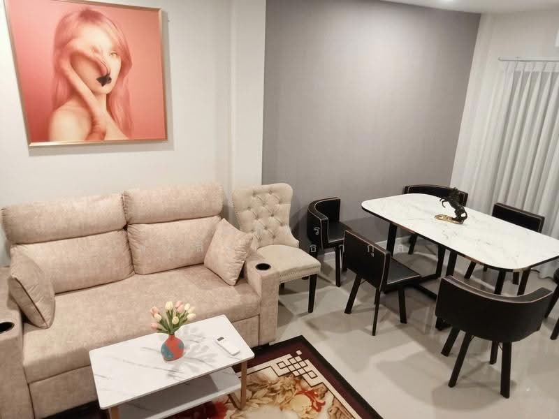 Lumpini Townplace Sukhumvit-Srinakarin : ลุมพินี ทาวน์เพลส สุขุมวิท-ศรีนครินทร์, สมุทรปราการ, สำโรงเหนือ, เมืองสมุทรปราการ, สมุทรปราการ, 161 ตร.ม., บ้านเดี่ยว ให้เช่า, โดย ณภัทร พรสิริเมธากุล, 500569998 - DDproperty.com