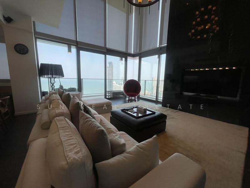 Northpoint Wongamat, Chon Buri (Pattaya), 456 456 Moo 5 Naklua 18/1 Alley, Na Kloe, Bang Lamung (Pattaya), Chon Buri (Pattaya), 4 Bedrooms, 219 sqm, Condo For Rent, by Sun real esetate, 500569999 - DDproperty.com