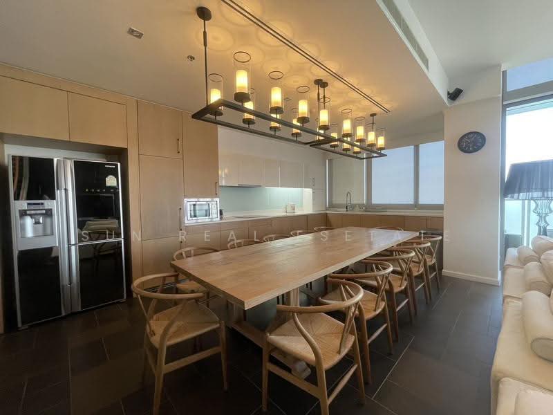Northpoint Wongamat, Chon Buri (Pattaya), 456 456 Moo 5 Naklua 18/1 Alley, Na Kloe, Bang Lamung (Pattaya), Chon Buri (Pattaya), 4 Bedrooms, 219 sqm, Condo For Rent, by Sun real esetate, 500569999 - DDproperty.com