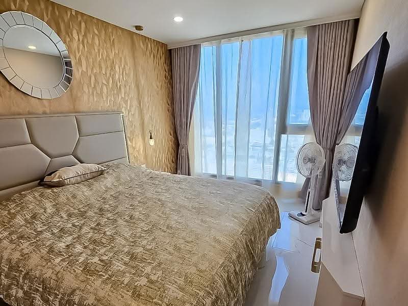Copacabana Beach Jomtien, Chon Buri (Pattaya), Jomtien Sai Song Rd, Nong Pru, Bang Lamung (Pattaya), Chon Buri (Pattaya), 1 Bedroom, 46 sqm, Condo For Sale, by PLC real estate, 500570005 - DDproperty.com
