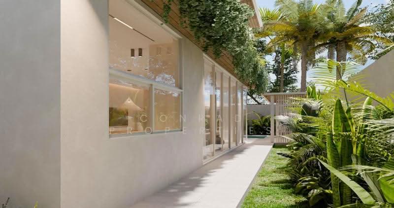 Luxury 4 Bed Garden Pool Villas for Sale in Lamai, Surat Thani, Maret, Ko Samui, Surat Thani, 4 Bedrooms, 347 sqm, Villa For Sale, by Conrad Properties, 500570015 - DDproperty.com