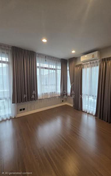 Setthasiri Krungthep Kreetha, Bangkok, Krungthep Kreetha Road, Hua Mak, Bang Kapi, Bangkok, 4 Bedrooms, 183 sqm, Single Detached House For Rent, by Airada Parasarn, 500570018 - DDproperty.com
