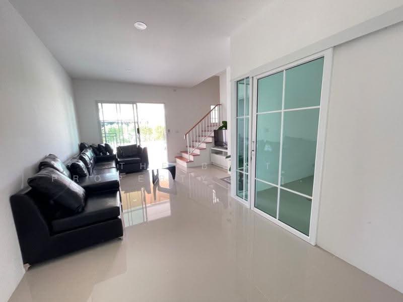 กรีนเฮ้าส์ ทาวน์โฮม รามอินทรา117, Bangkok, Bang Chun, Khlong Sam Wa, Bangkok, 3 Bedrooms, 129 sqm, Townhouse For Sale, by The Best Property   กุ้ง​แก้ว, 500570019 - DDproperty.com
