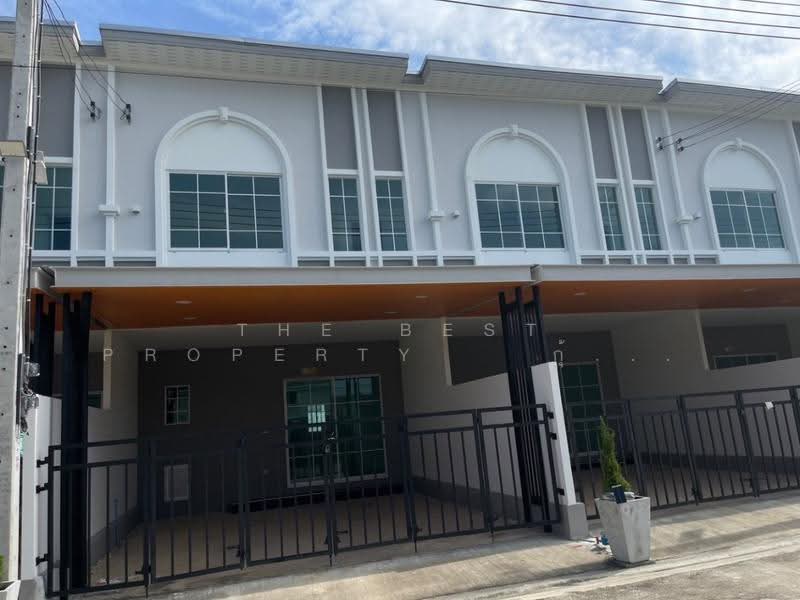 กรีนเฮ้าส์ ทาวน์โฮม รามอินทรา117, Bangkok, Bang Chun, Khlong Sam Wa, Bangkok, 3 Bedrooms, 129 sqm, Townhouse For Sale, by The Best Property   กุ้ง​แก้ว, 500570019 - DDproperty.com