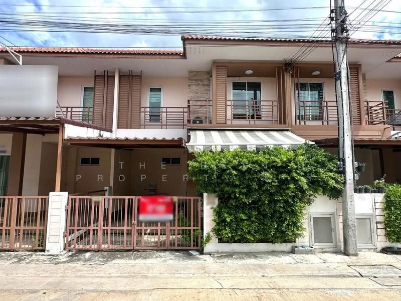 ไอลีฟ ทาวน์ พระราม 2 กม.18 (I Leaf Town 2 Rama 2 km 18), สมุทรสาคร, Rama 2 Pantainorasingh, พันท้ายนรสิงห์, เมืองสมุทรสาคร, สมุทรสาคร, 100 ตร.ม., ทาวน์เฮ้าส์ ขาย, โดย The Best Property ตาล, 500570020 - DDproperty.com