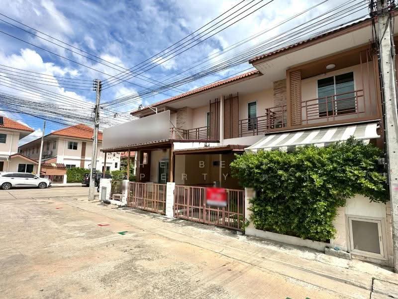 I Leaf Town 2 Rama 2 km 18, Samut Sakhon, Rama 2 Pantainorasingh, Phanthai Norasing, Muang Samut Sakhon, Samut Sakhon, 4 Bedrooms, 100 sqm, Townhouse For Sale, by The Best Property ตาล, 500570020 - DDproperty.com