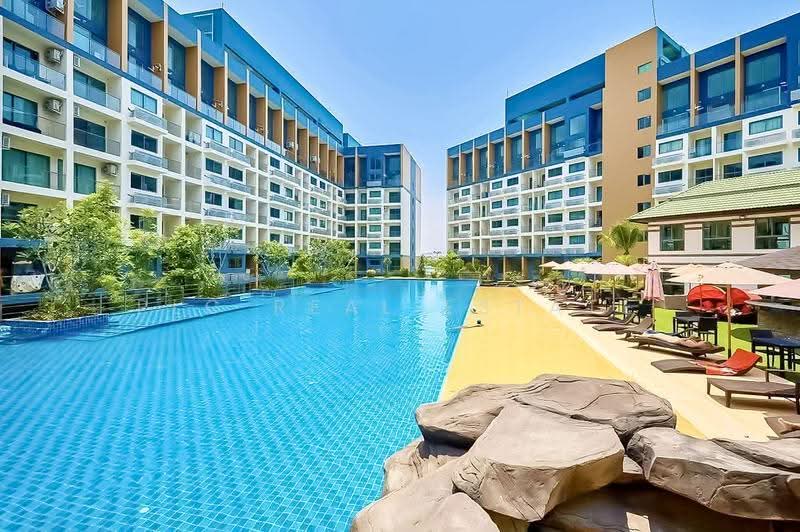 Laguna Beach Resort 2, Chon Buri (Pattaya), 9 Thepprasit, Nong Pru, Bang Lamung (Pattaya), Chon Buri (Pattaya), 1 Bedroom, 24 sqm, Condo For Sale, by PLC real estate, 500570024 - DDproperty.com