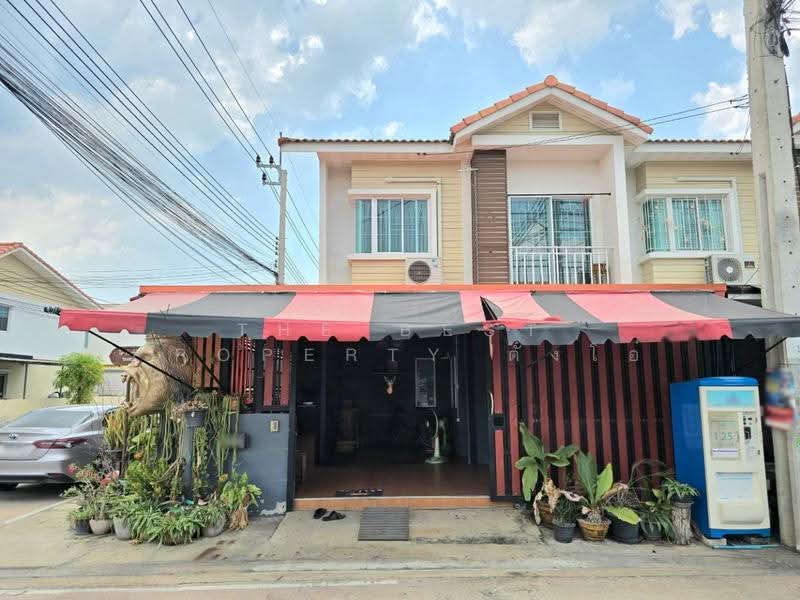 หมู่บ้านภูมิใจนิเวศน์3 โครงการ6 สมุทรปราการ, สมุทรปราการ, ในคลองบางปลากด, พระสมุทรเจดีย์, สมุทรปราการ, 150 ตร.ม., ทาวน์เฮ้าส์ ขาย, โดย The Best Property ตั้งโอ๋, 500570027 - DDproperty.com